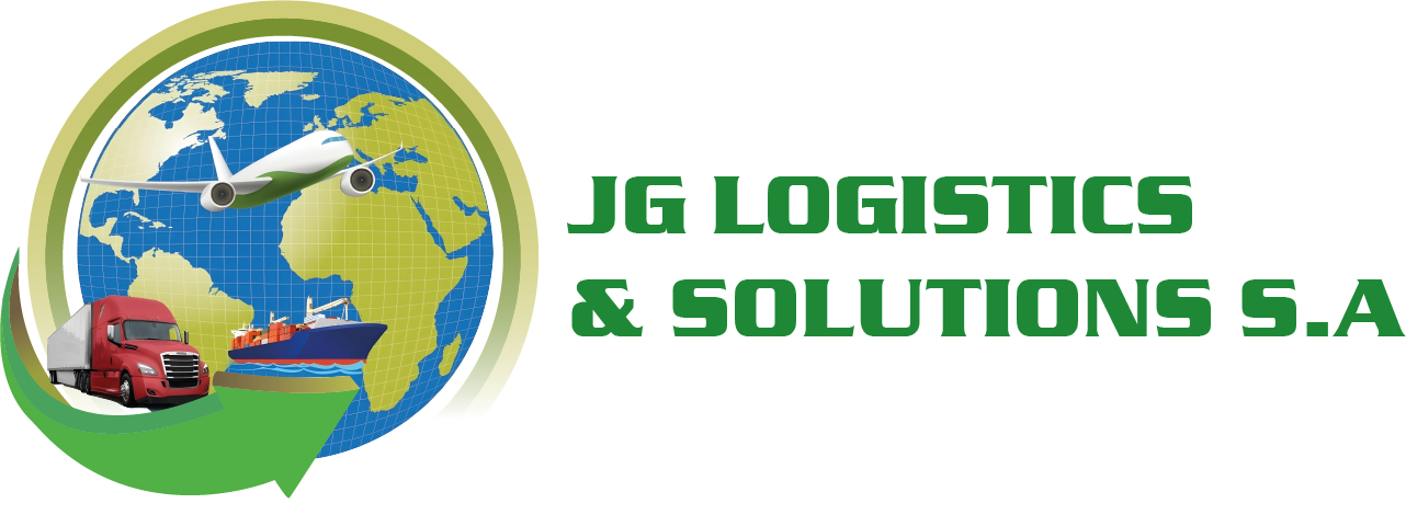 Logo de JG Logistics